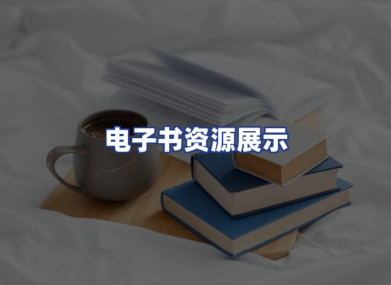 电子书资源展示